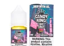 Candy King Salt Pink Square