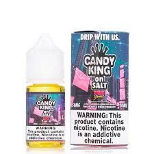 Candy King Salt Pink Square