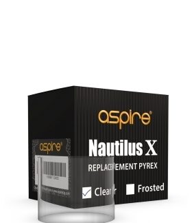 Aspire Nautilus X Glass