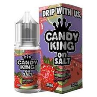 Candy King Salt Strawberry Watermelon Bubble Gum